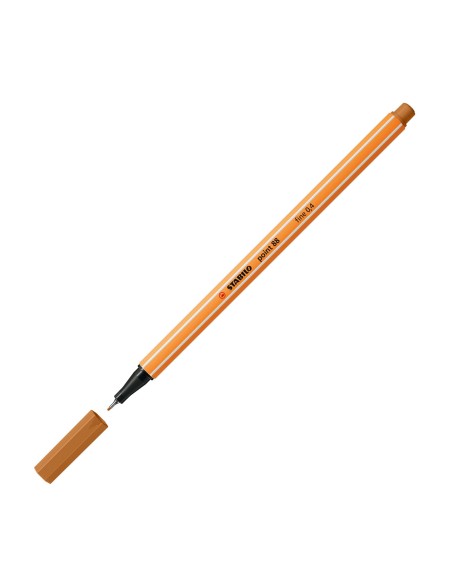  C/10 STABILO POINT 88 OCRE OSCURO Nº89 PUNTA DE FIBRA 0,4MM 